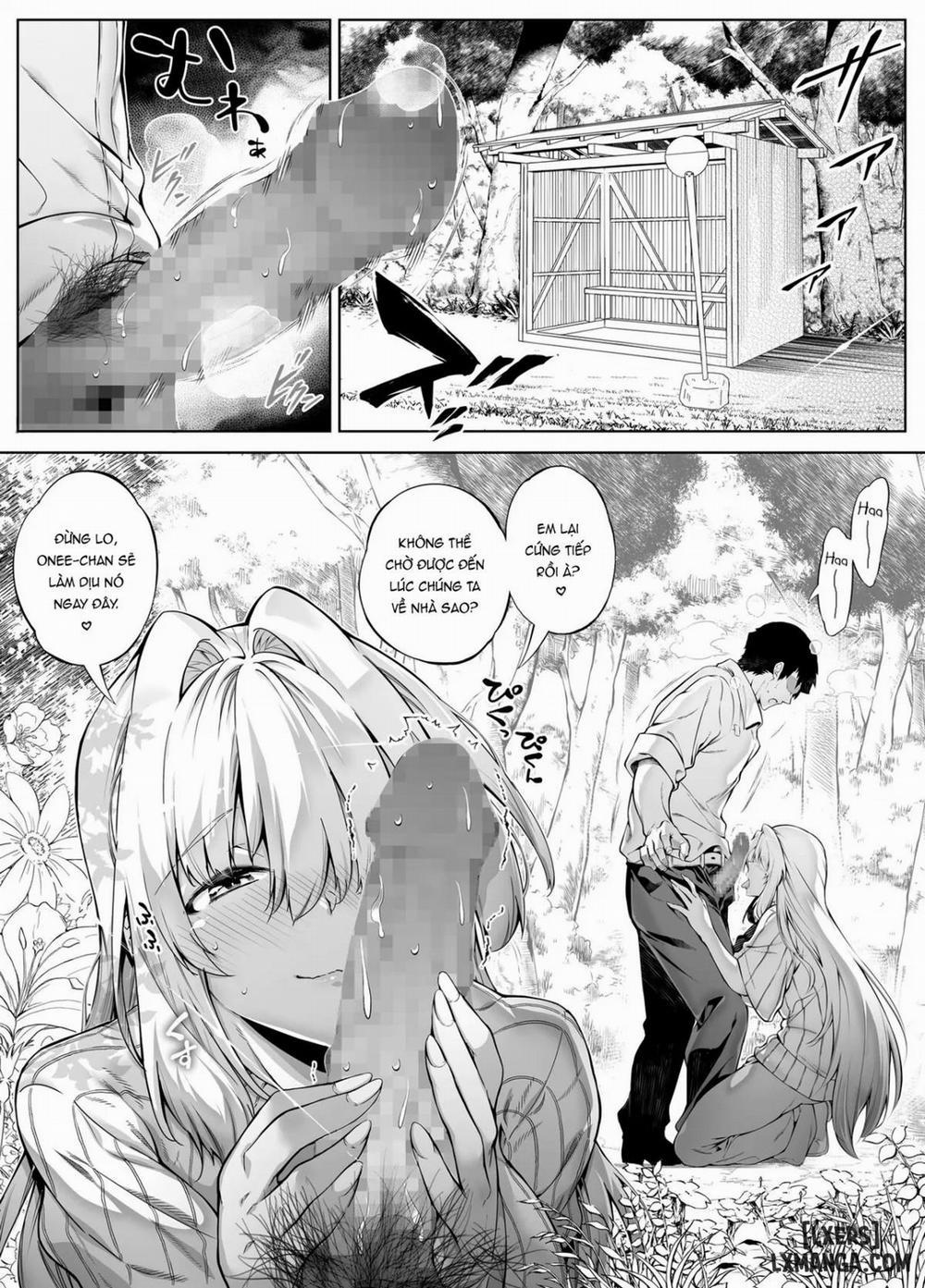 Natsu no Yari Naoshi 3 trang 8