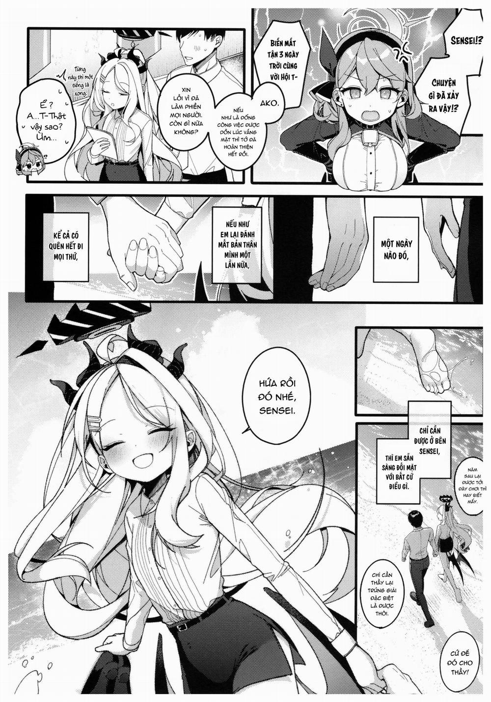 Natsu No Yume O Ano Nami Ni Nokoshite Oneshot nứng trang 20