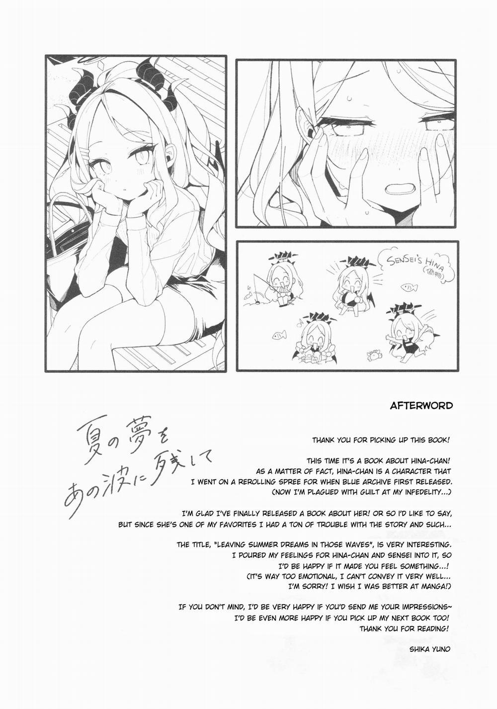 Natsu No Yume O Ano Nami Ni Nokoshite Oneshot nứng trang 22