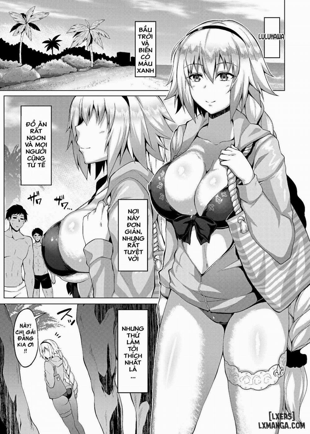 Natsu o Tanoshimimashou Oneshot trang 1