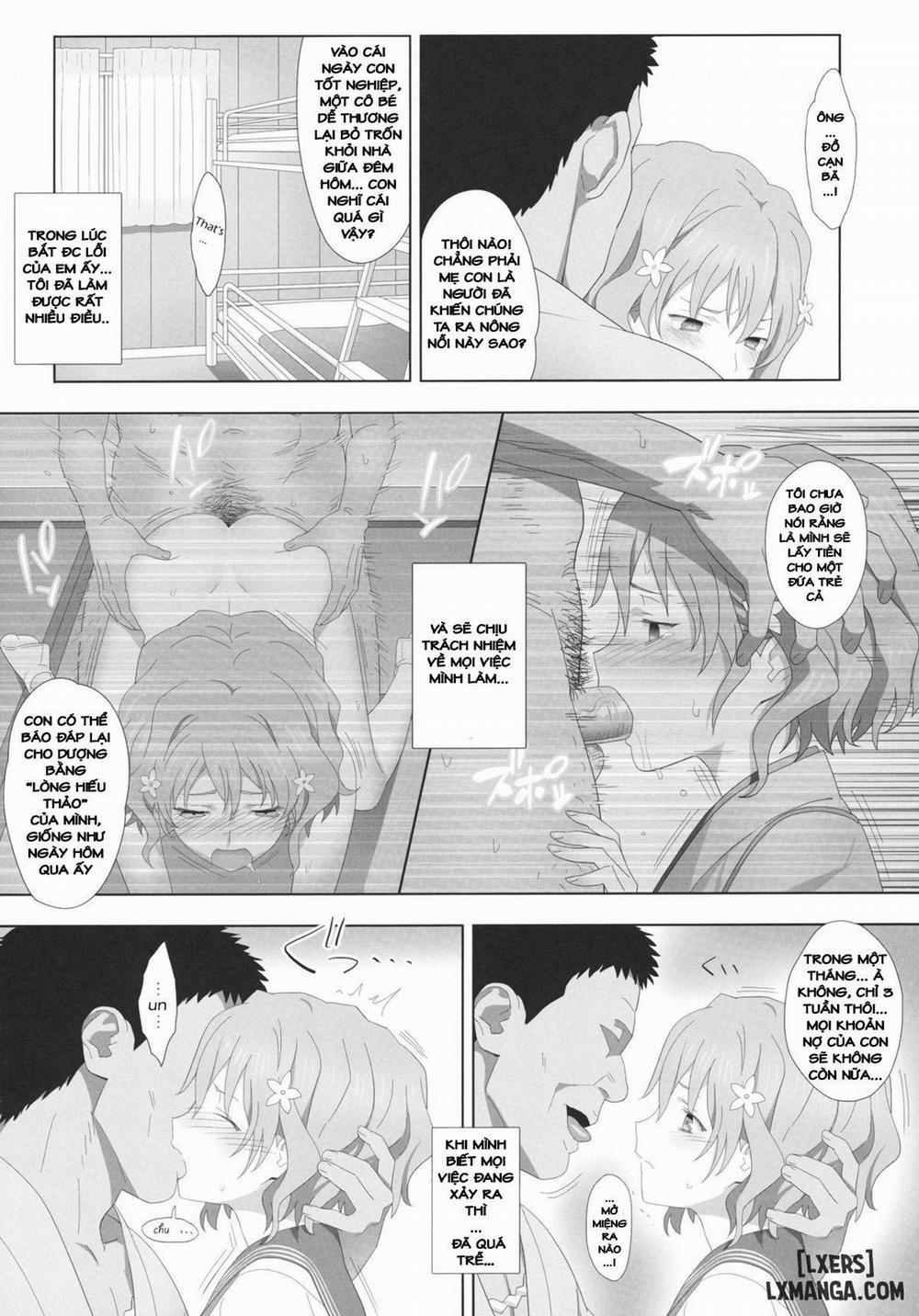 Natsu, Ryokan, Shakkintori Oneshot trang 5