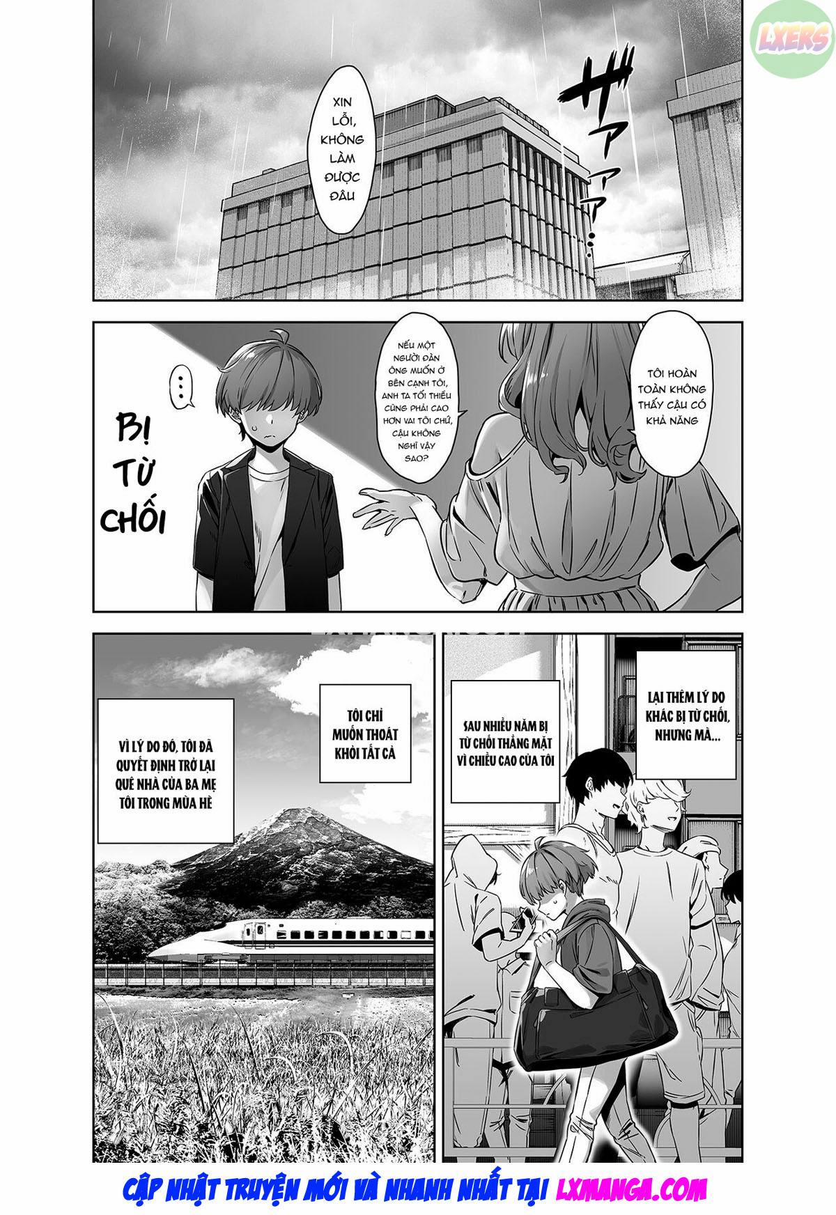 Natsu to Inaka to Yuuwaku shite kuru Dekkai Oshiego 1 trang 2