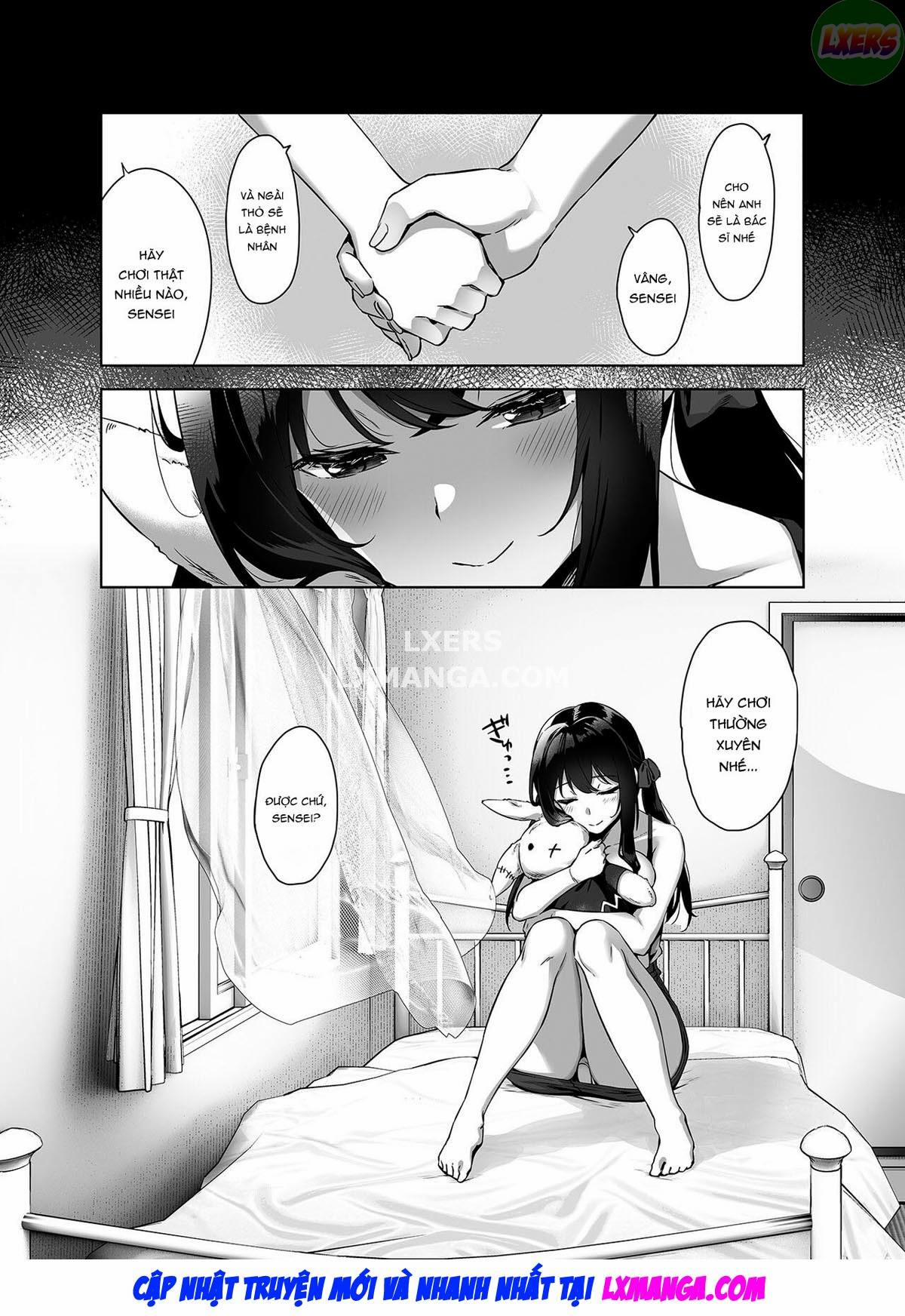 Natsu to Inaka to Yuuwaku shite kuru Dekkai Oshiego 1 trang 45