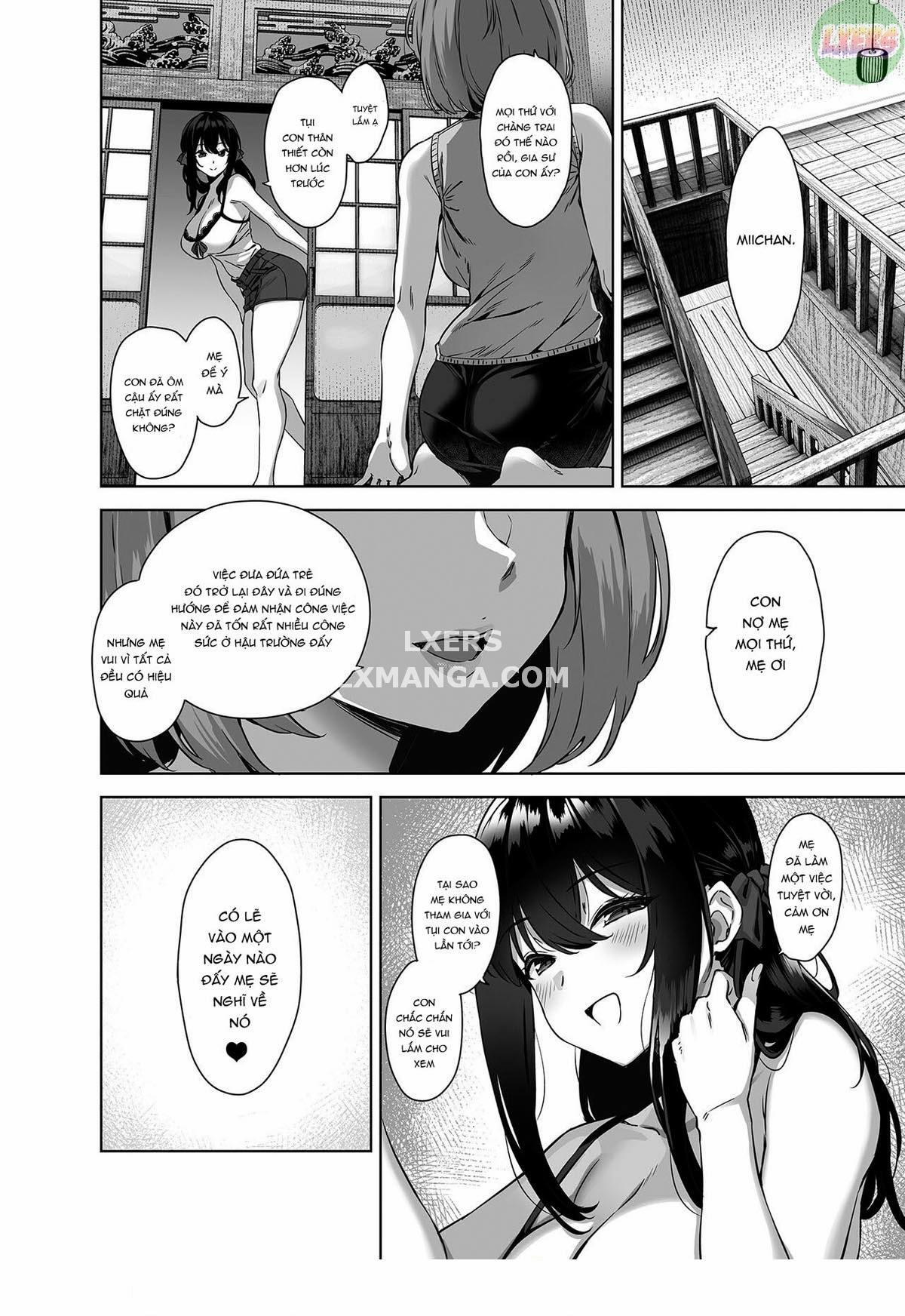 Natsu to Inaka to Yuuwaku shite kuru Dekkai Oshiego 1 trang 46