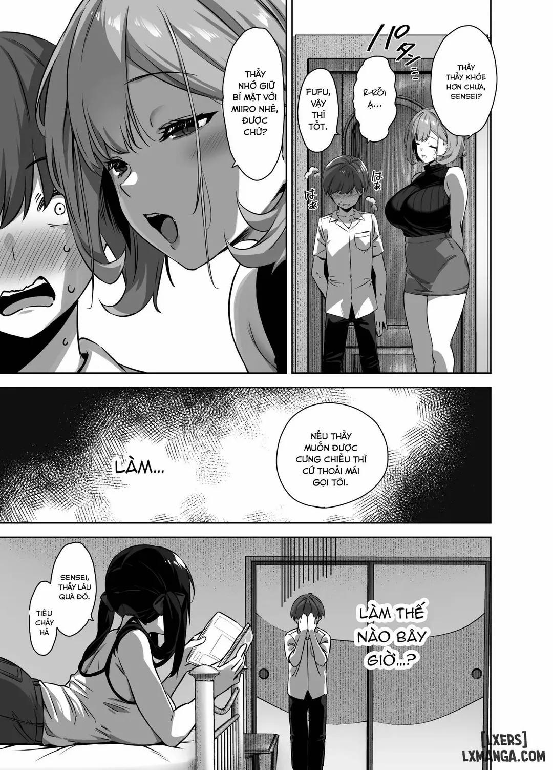 Natsu to Inaka to Yuuwaku shite kuru Dekkai Oshiego 2 trang 21