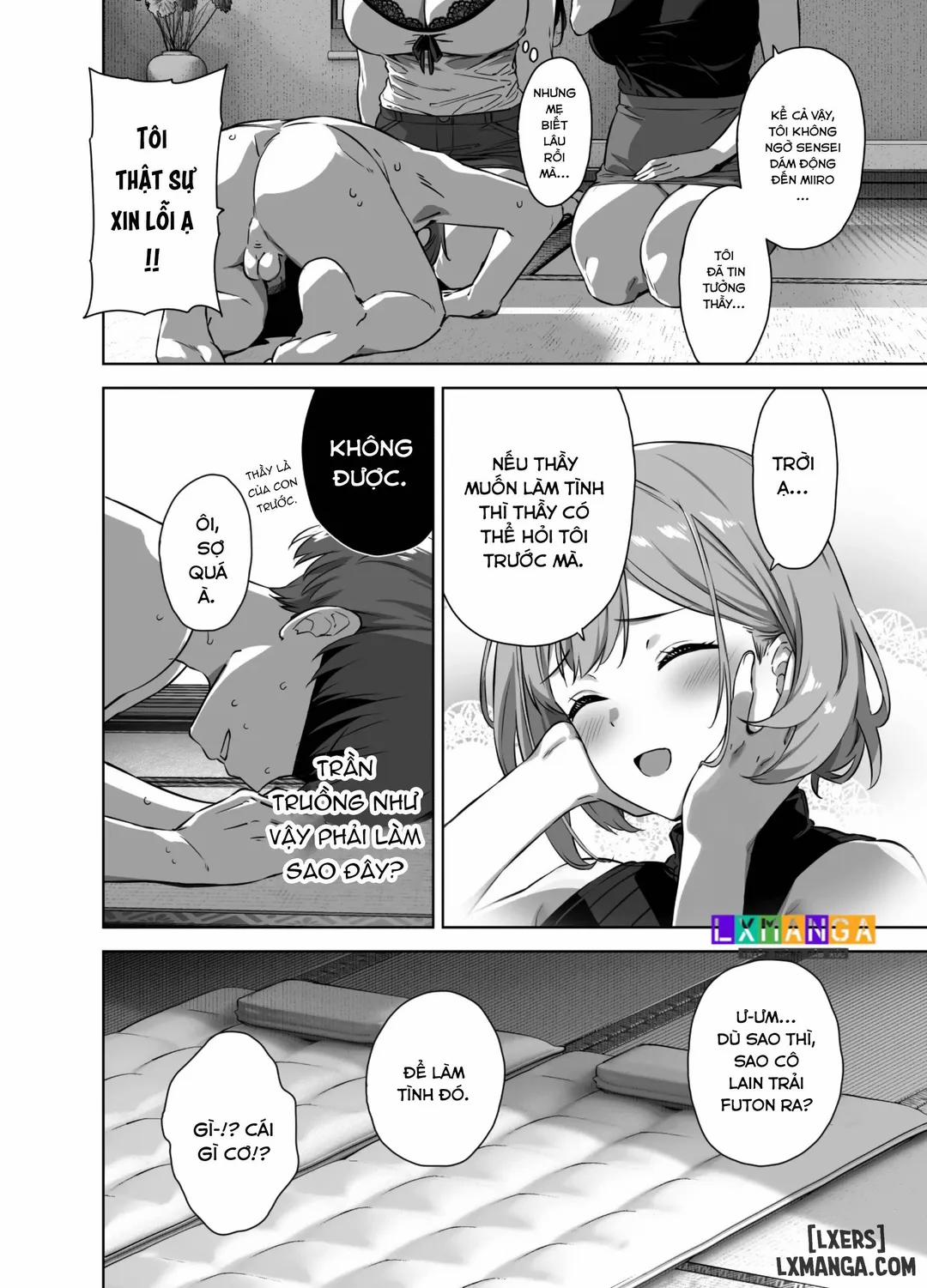 Natsu to Inaka to Yuuwaku shite kuru Dekkai Oshiego 2 trang 28