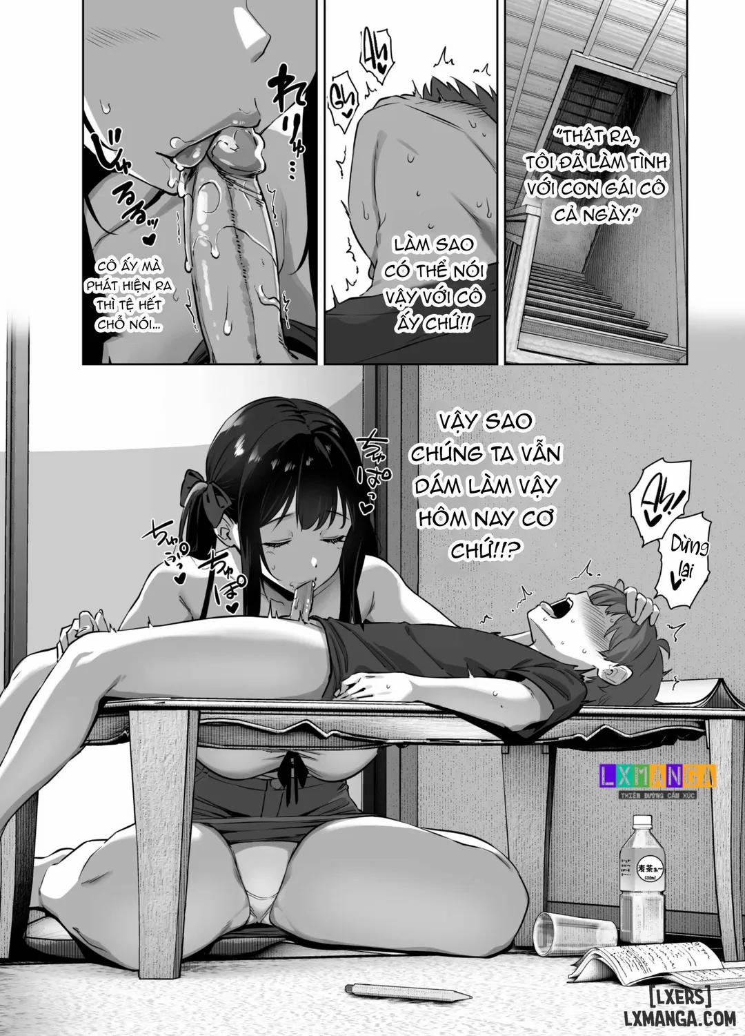 Natsu to Inaka to Yuuwaku shite kuru Dekkai Oshiego 2 trang 4