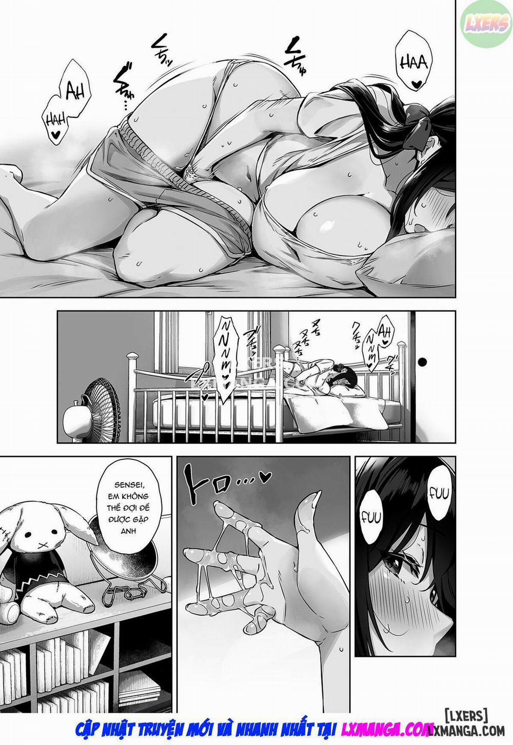 Natsu to Inaka to Yuuwaku shite kuru Dekkai Oshiego Oneshot trang 4