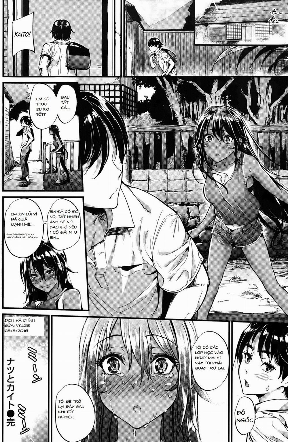 Natsu To Kaito Oneshot 0 Truyền thống gia đình trang 16