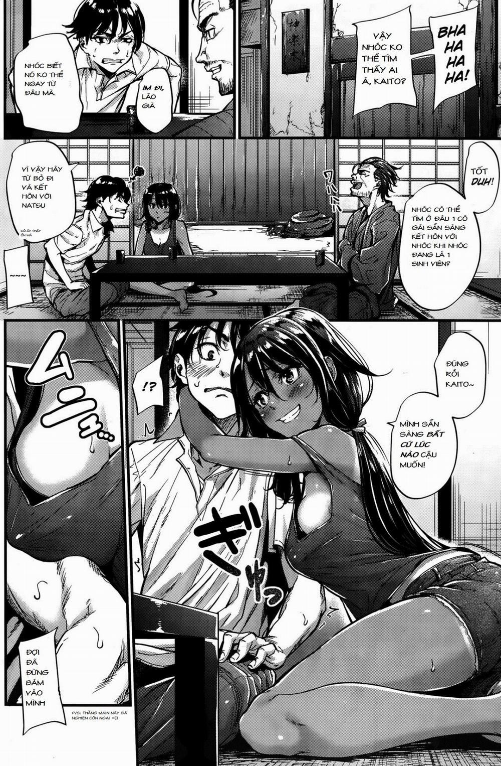 Natsu To Kaito Oneshot 0 Truyền thống gia đình trang 4