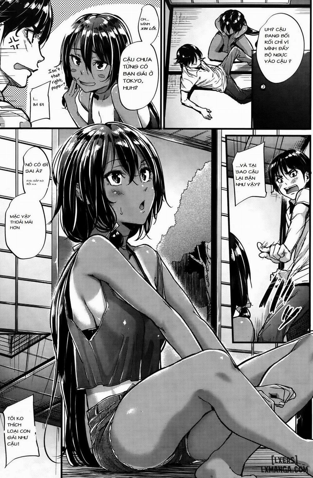 Natsu To Kaito Oneshot trang 4