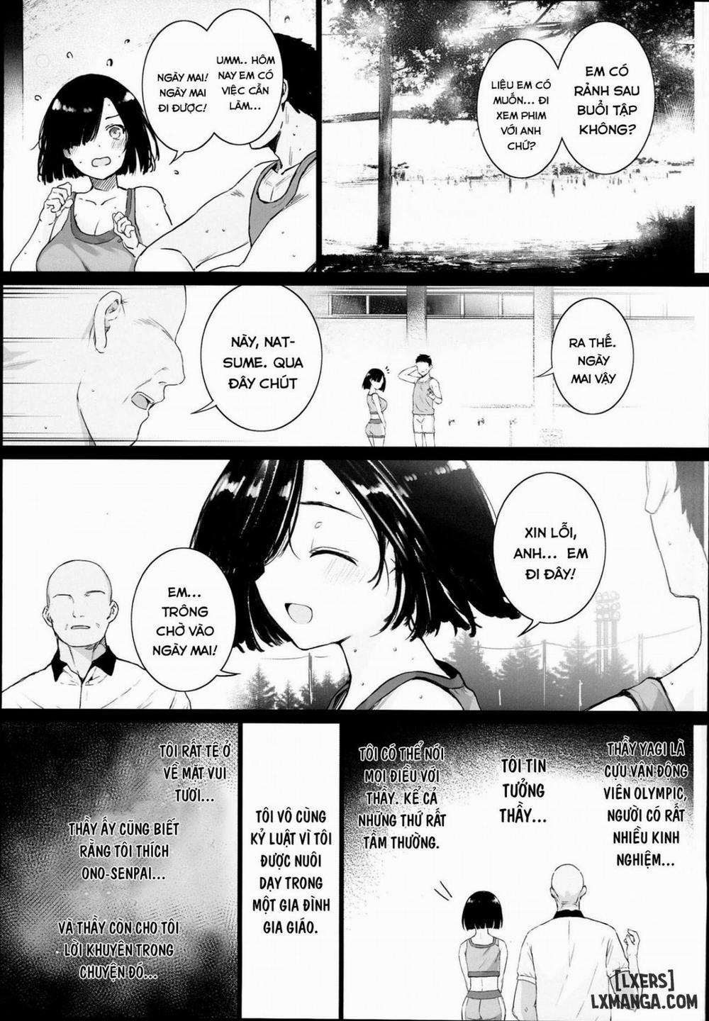 Natsu, Tsuma no Sentaku Oneshot trang 4