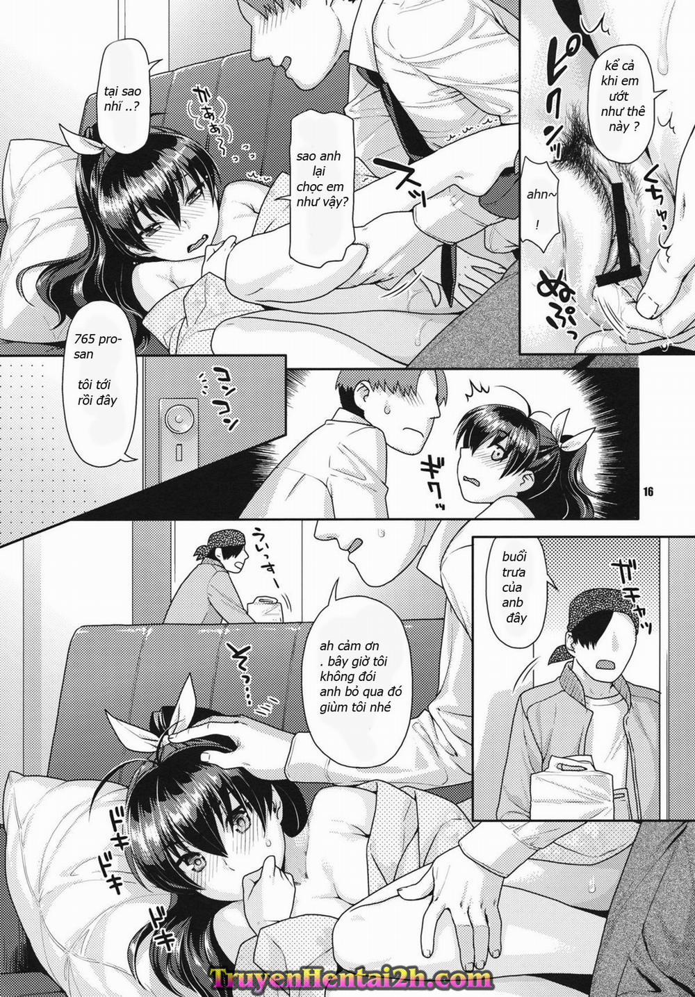 Natsuiro Yuugi (The Idolmaster) Oneshot trang 13