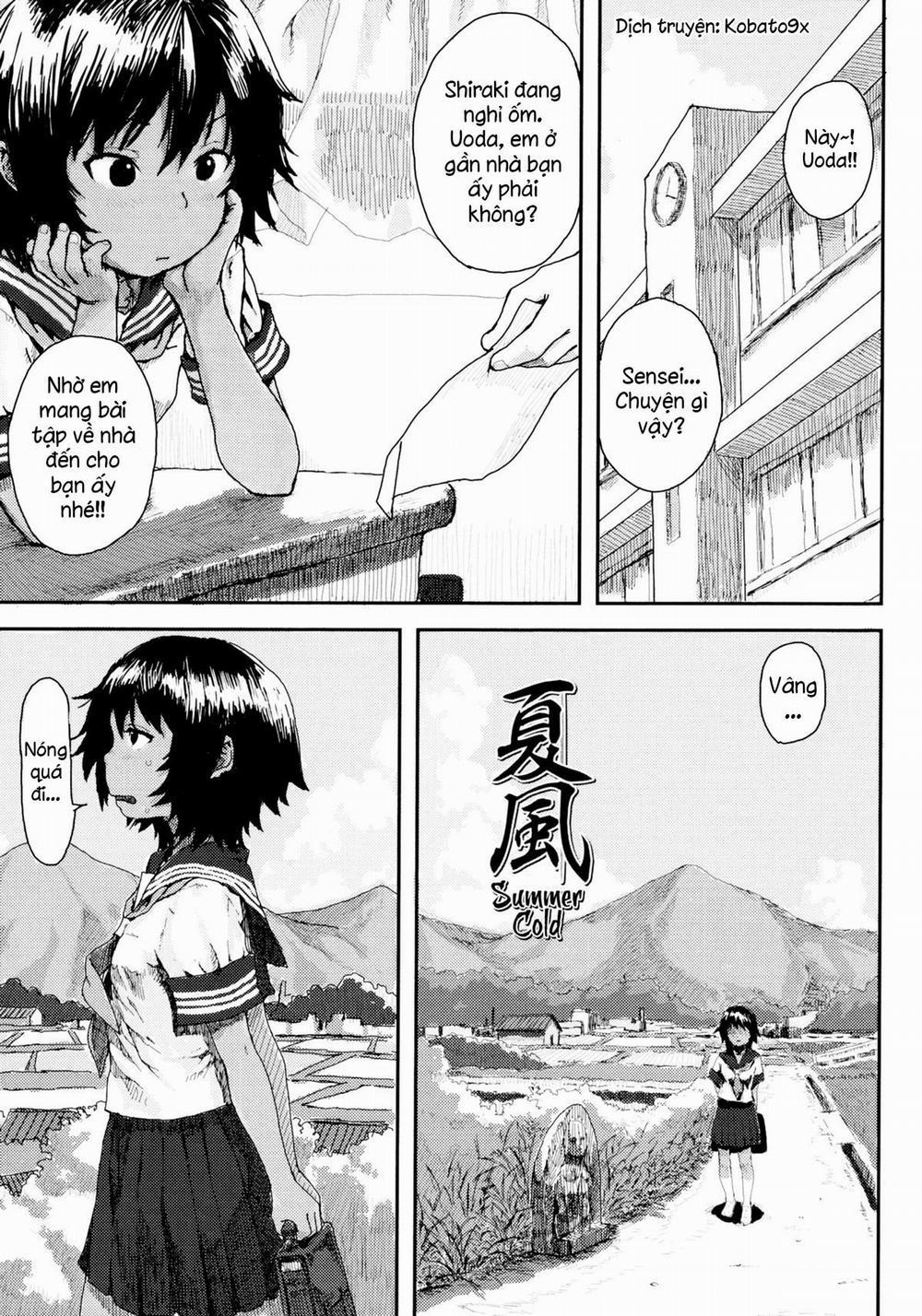 Natsukaze Oneshot trang 0