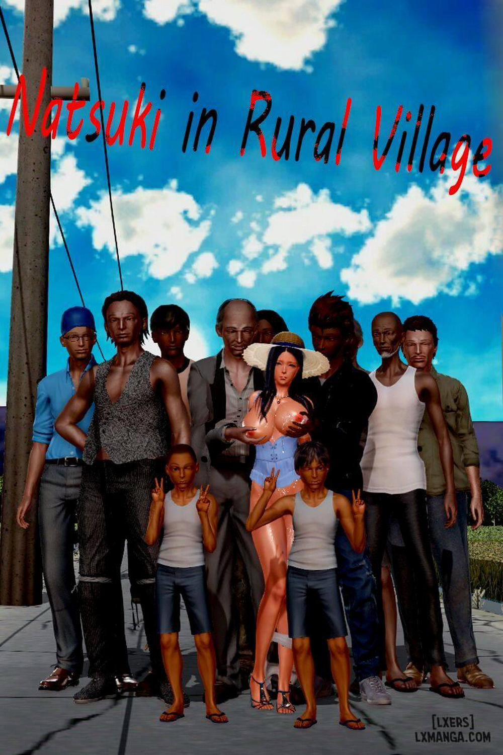 Natsuki in Rural Village 1 trang 0