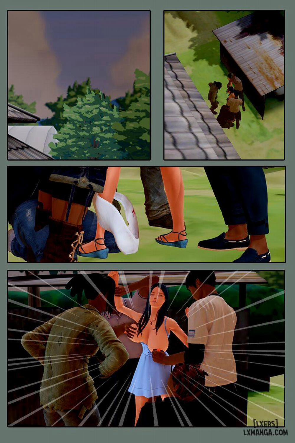 Natsuki in Rural Village 1 trang 14