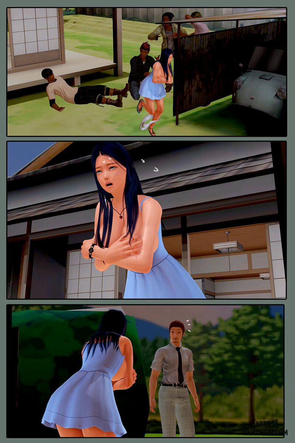 Natsuki in Rural Village 1 trang 17