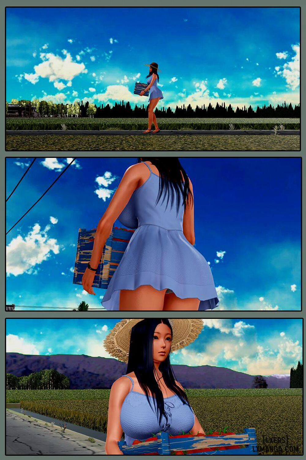 Natsuki in Rural Village 1 trang 37