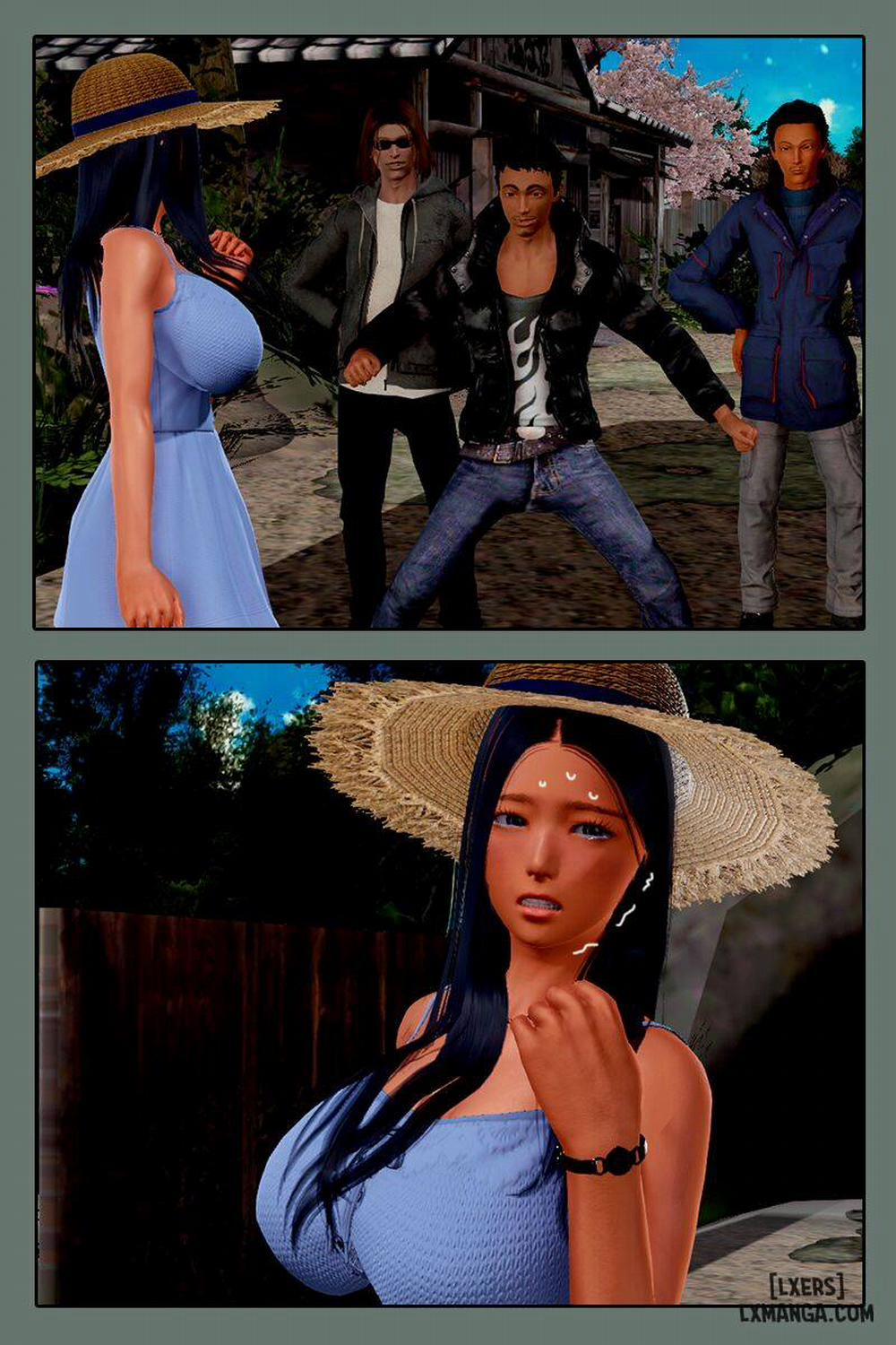 Natsuki in Rural Village 1 trang 49