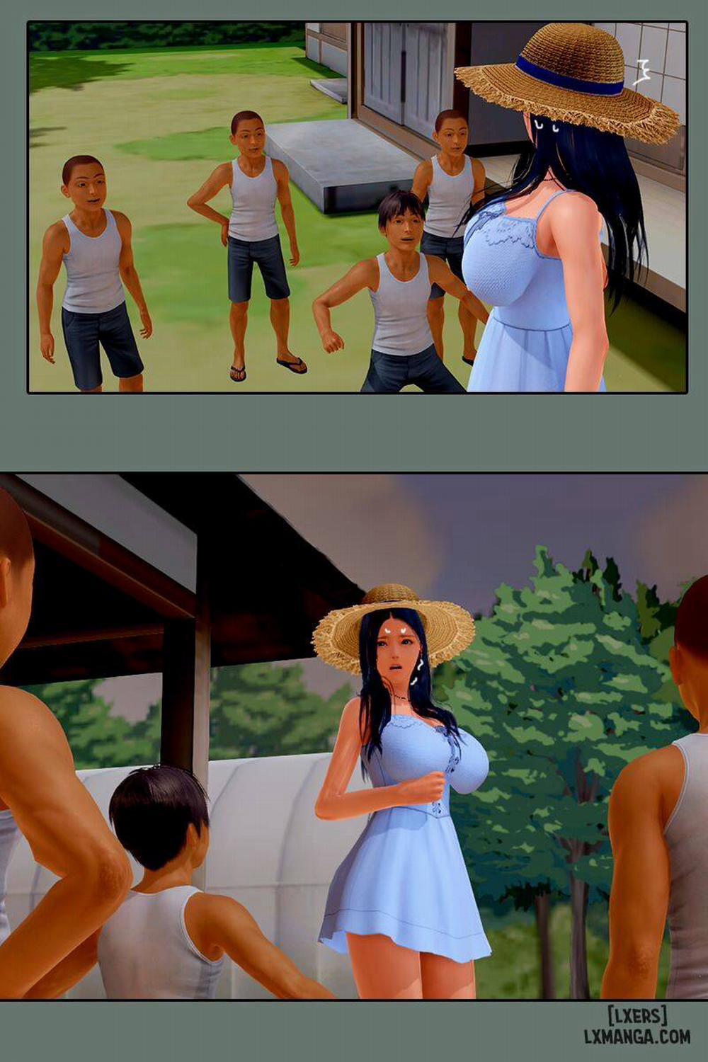 Natsuki in Rural Village 1 trang 61