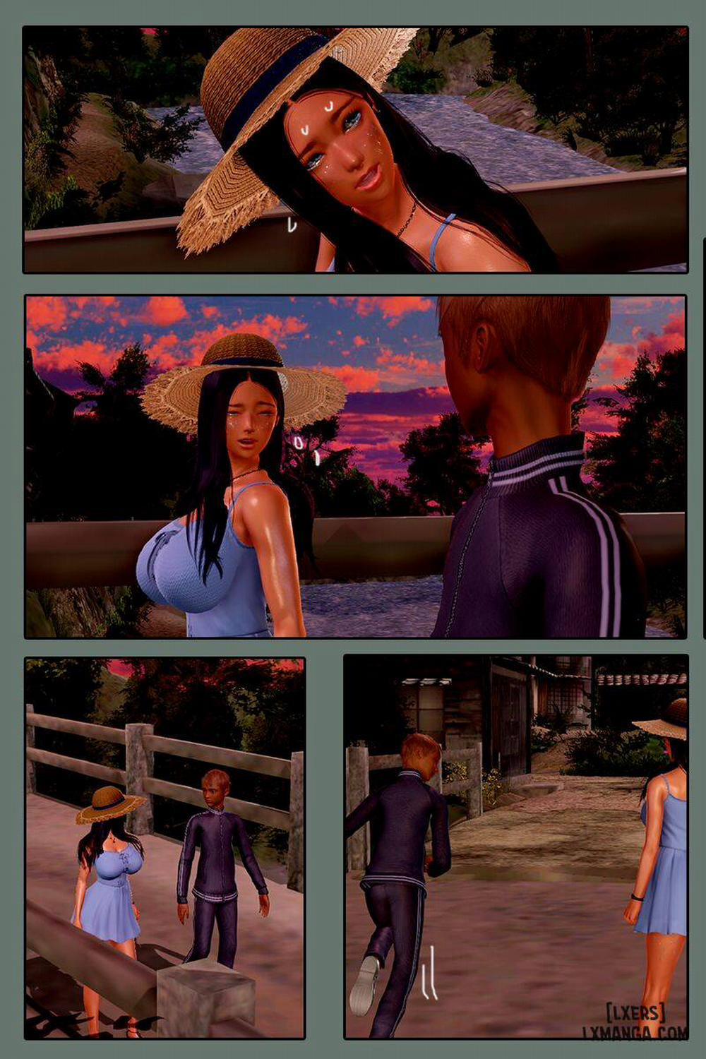 Natsuki in Rural Village 1 trang 80