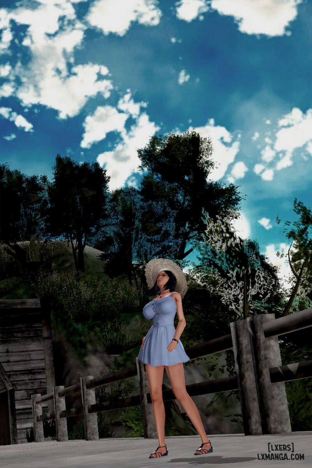 Natsuki in Rural Village 2 END trang 104