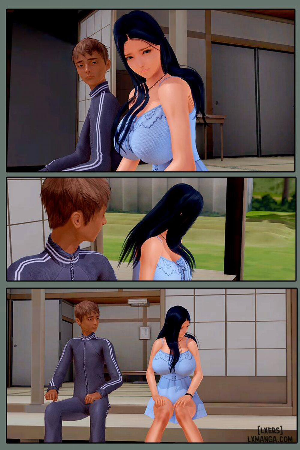 Natsuki in Rural Village 2 END trang 34