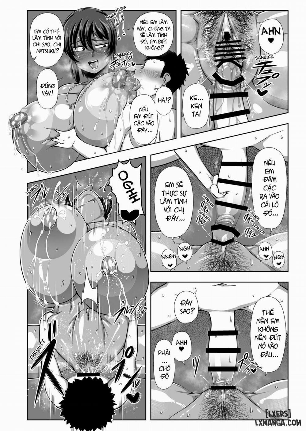 Natsuki Oneshot trang 21