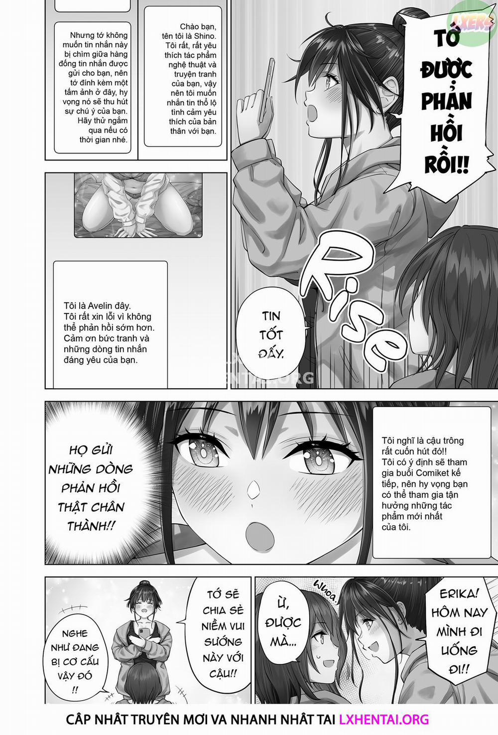 Natsumi's Wild Imagination Oneshot trang 10