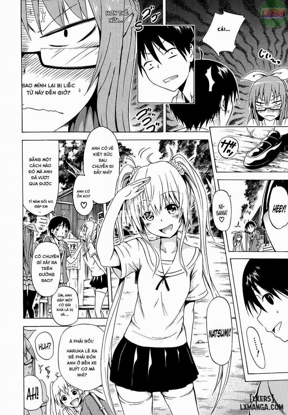 Natsumitsu x Harem 1 trang 17