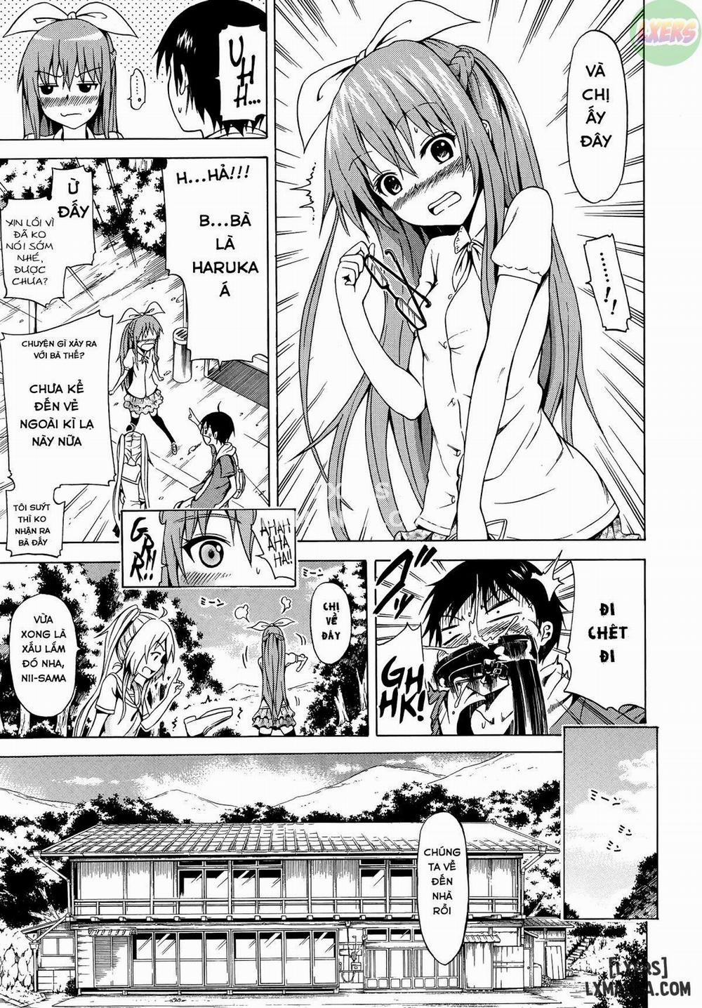 Natsumitsu x Harem 1 trang 18