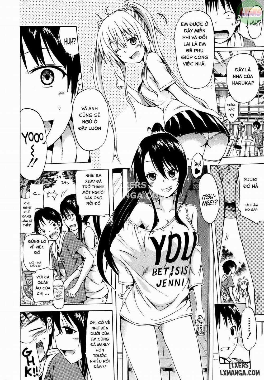 Natsumitsu x Harem 1 trang 19