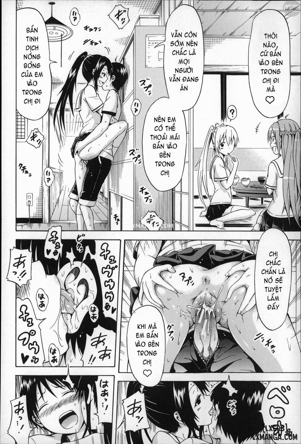 Natsumitsu x Harem 3 trang 10