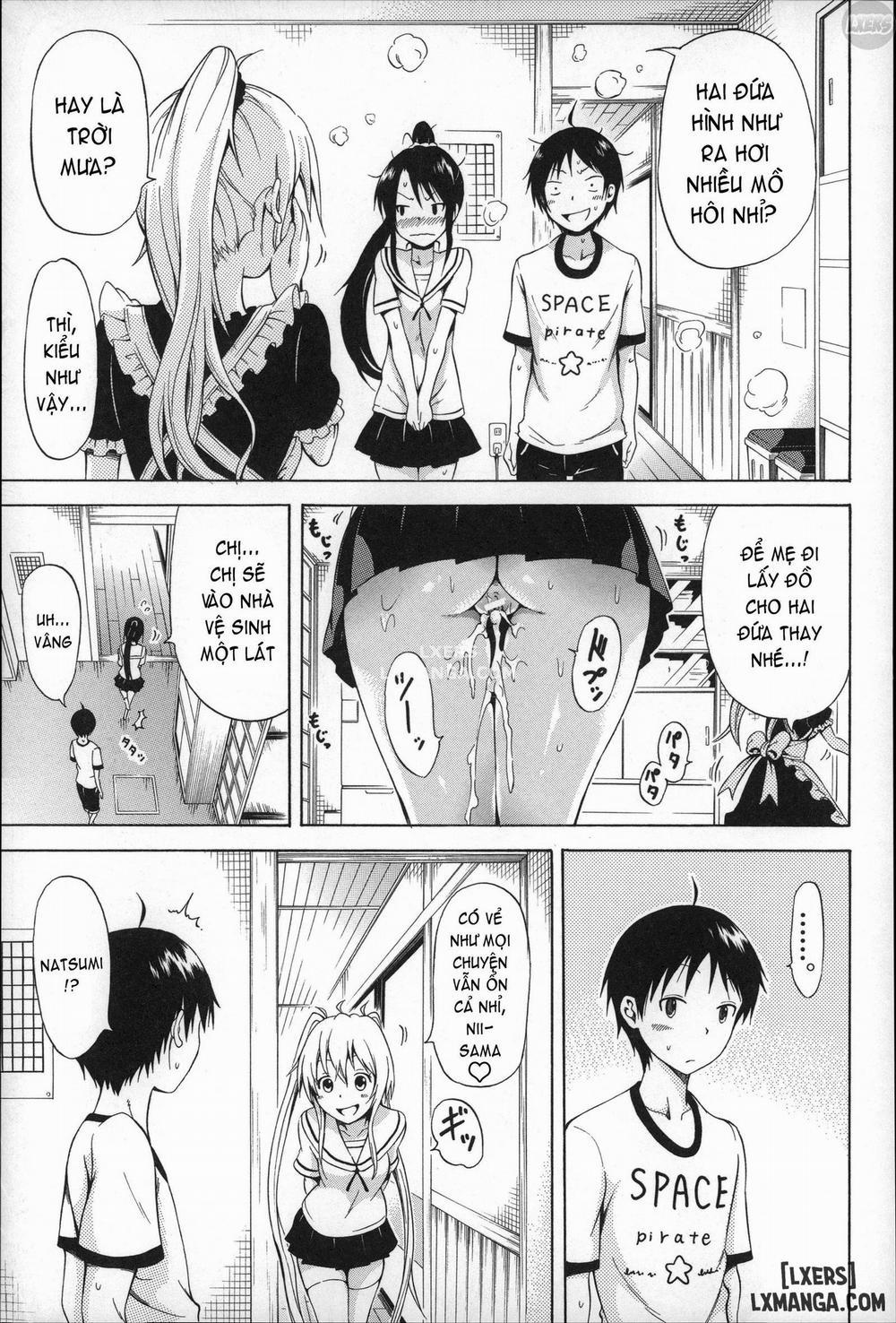 Natsumitsu x Harem 3 trang 13