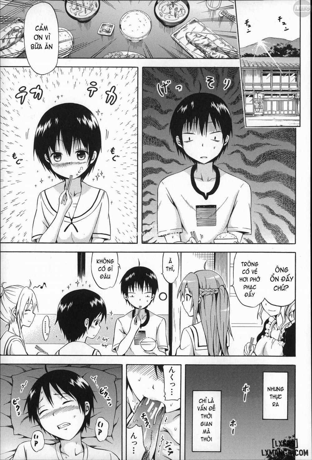 Natsumitsu x Harem 3 trang 27