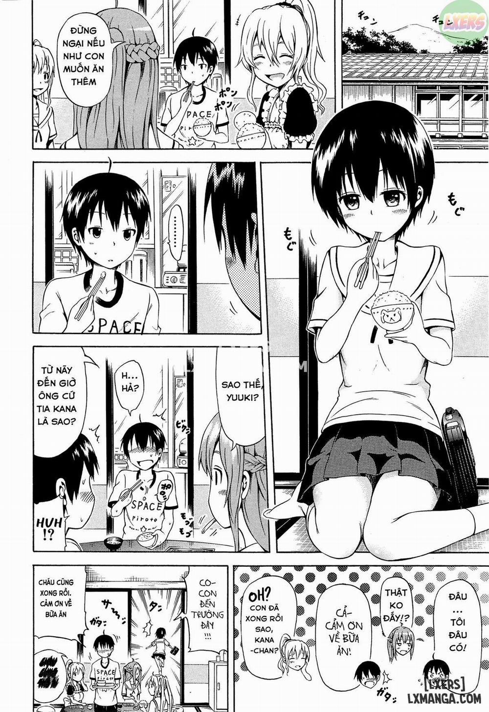 Natsumitsu x Harem 3 trang 4