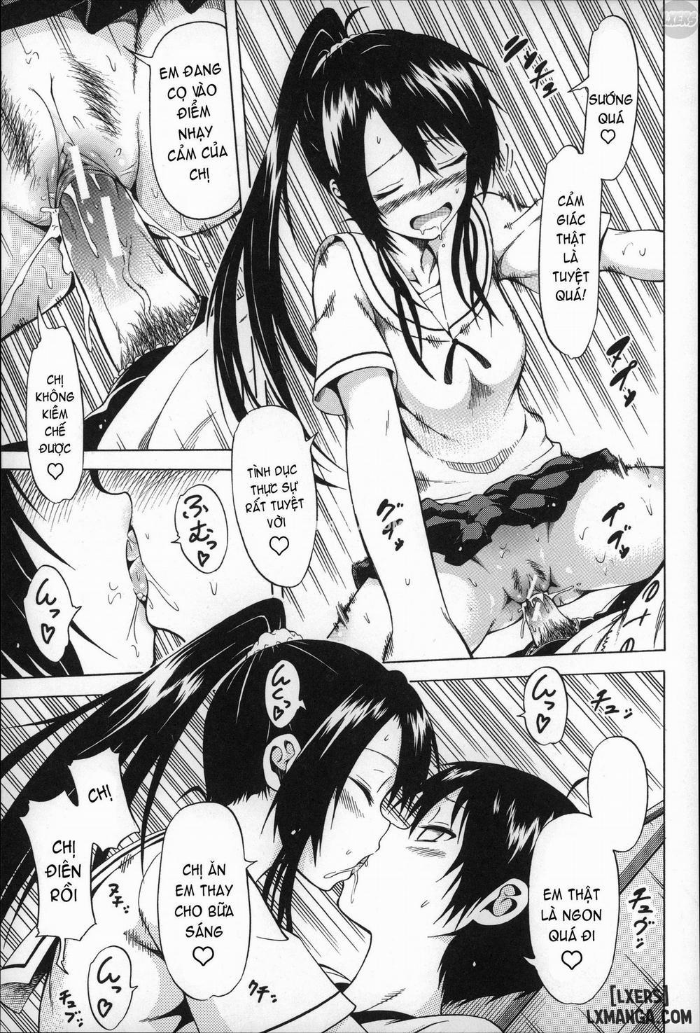 Natsumitsu x Harem 3 trang 9