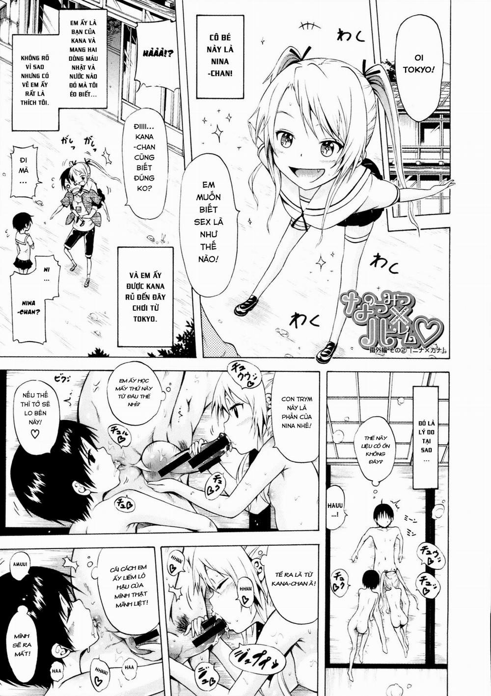 Natsumitsu x Harem 5.5 trang 11