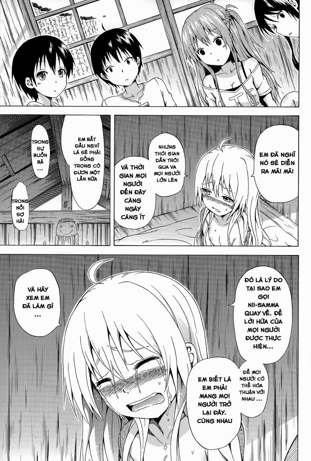 Natsumitsu x Harem 5 (End) trang 12