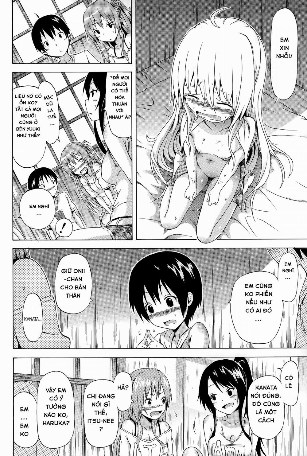 Natsumitsu x Harem 5 (End) trang 13