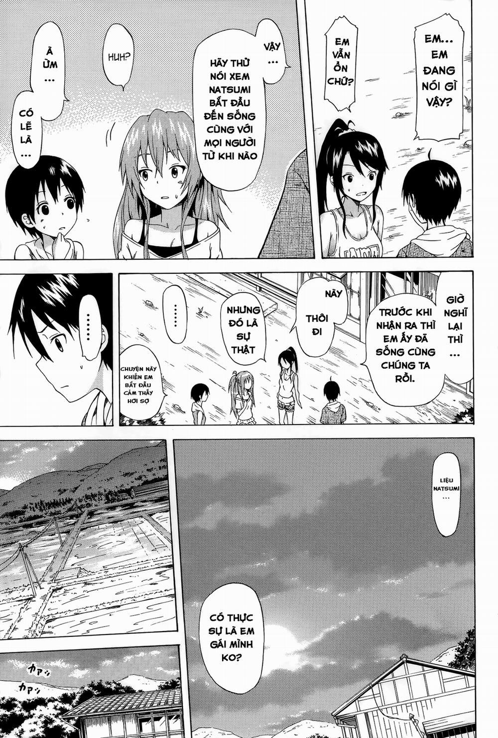 Natsumitsu x Harem 5 (End) trang 4