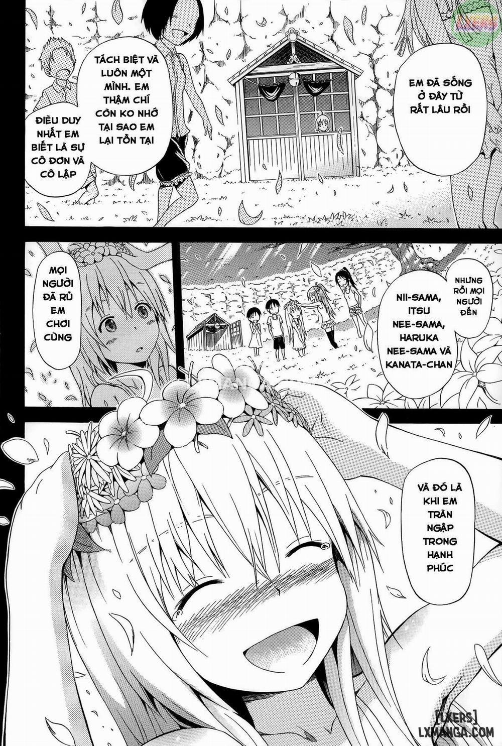 Natsumitsu x Harem 5 trang 14