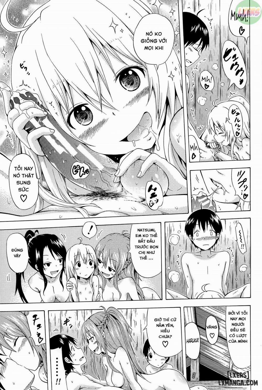 Natsumitsu x Harem 5 trang 21