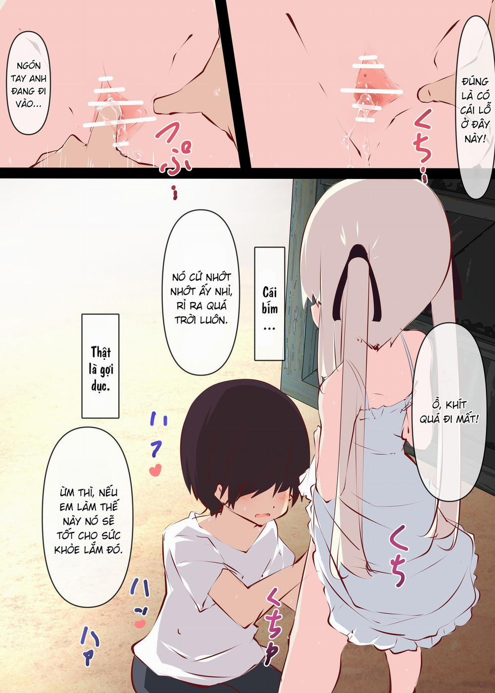 Natsuyasumi dakara Muteikou na Itoko ni Chinko Ireru Hanashi 1 trang 16