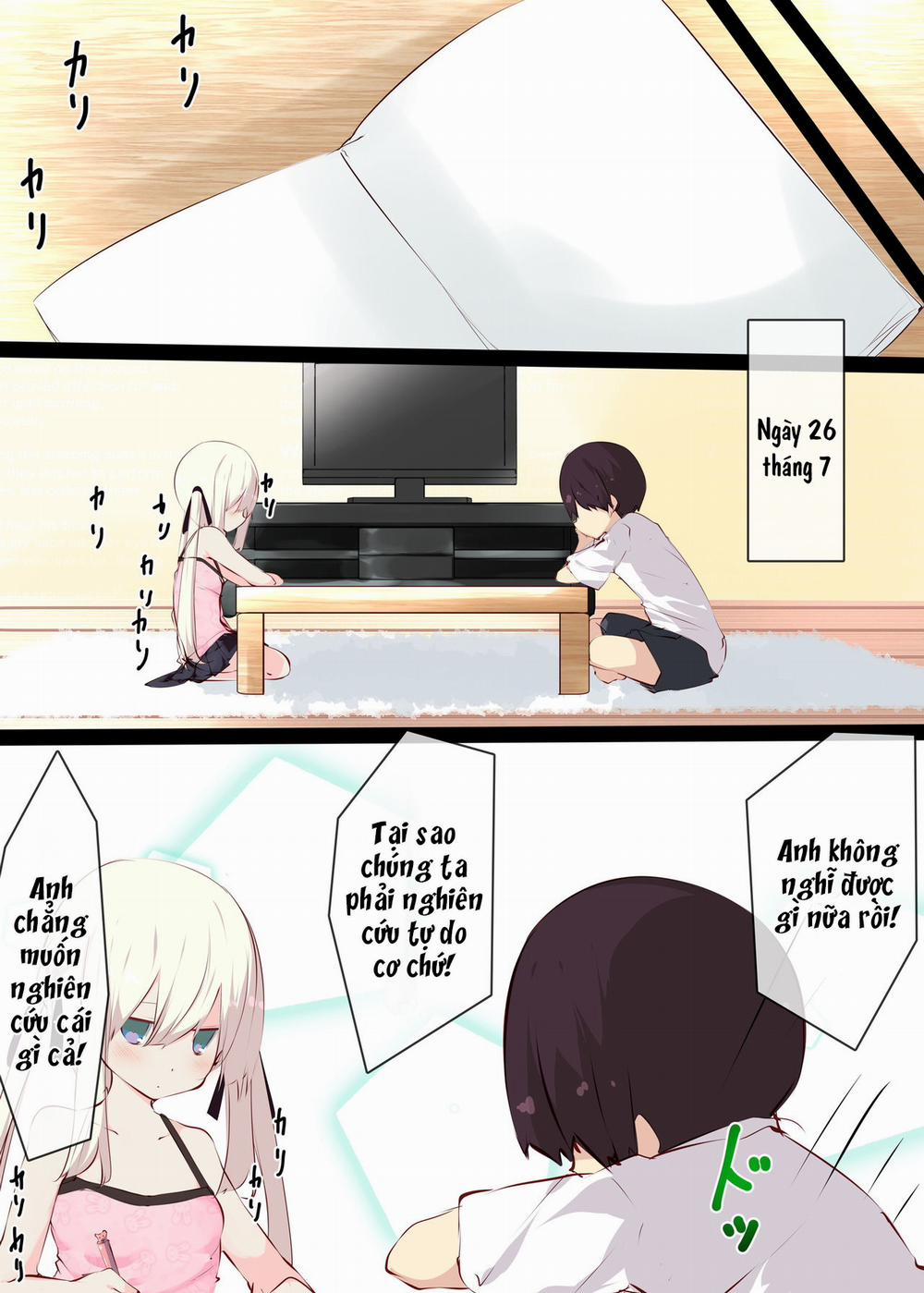 Natsuyasumi dakara Muteikou na Itoko ni Chinko Ireru Hanashi 1 trang 21