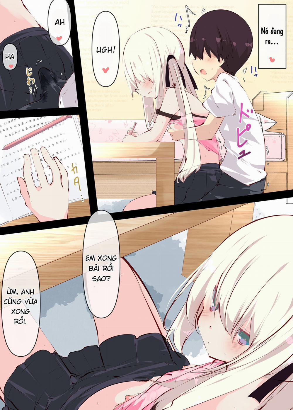 Natsuyasumi dakara Muteikou na Itoko ni Chinko Ireru Hanashi 1 trang 30