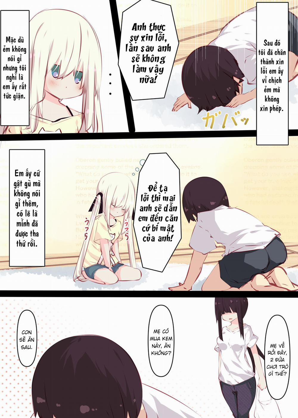 Natsuyasumi dakara Muteikou na Itoko ni Chinko Ireru Hanashi 1 trang 44