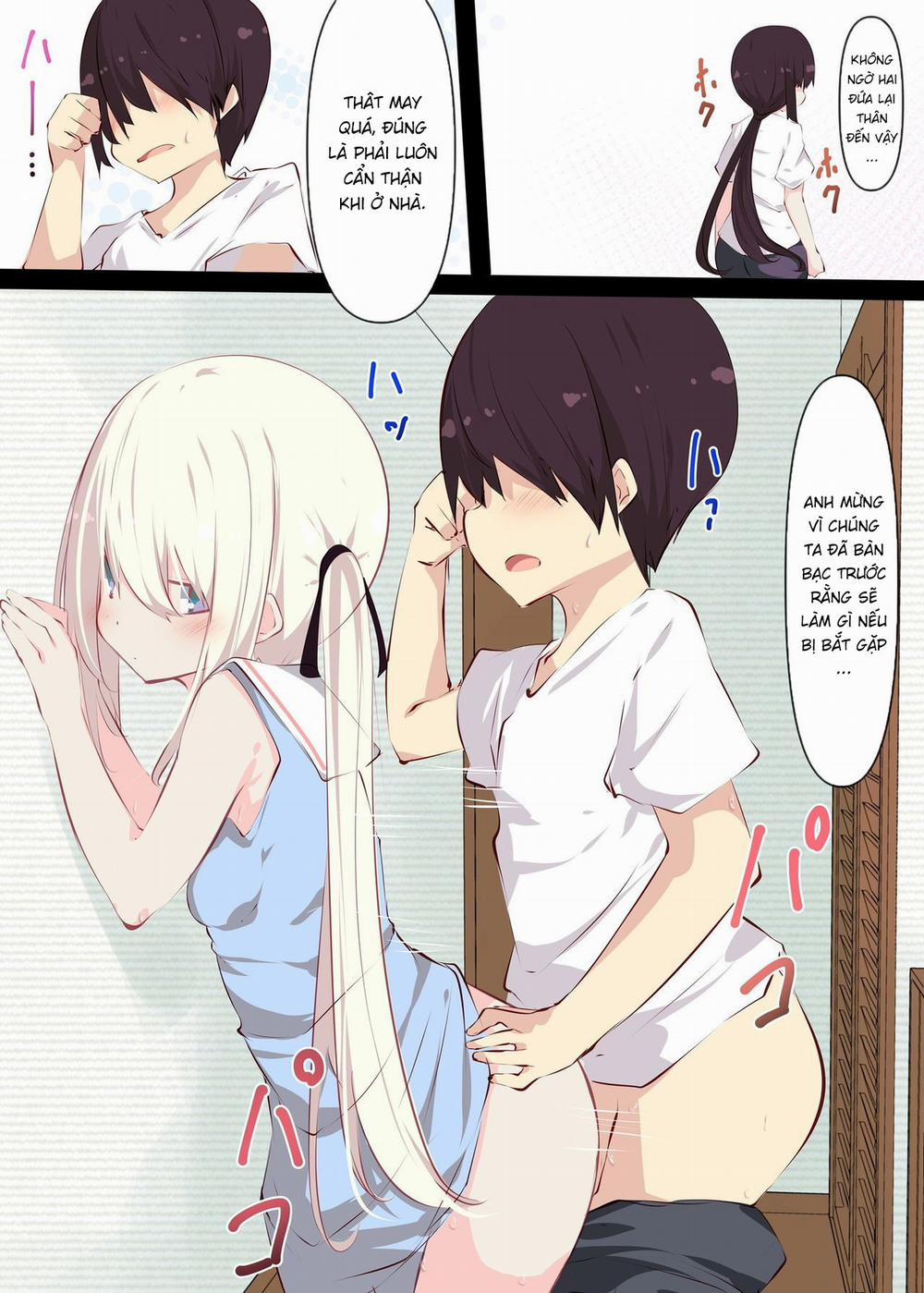 Natsuyasumi dakara Muteikou na Itoko ni Chinko Ireru Hanashi 2 trang 19