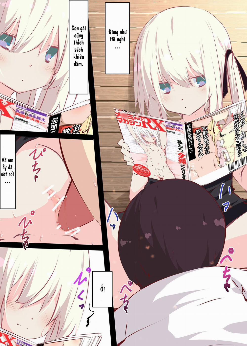 Natsuyasumi dakara Muteikou na Itoko ni Chinko Ireru Hanashi 2 trang 5