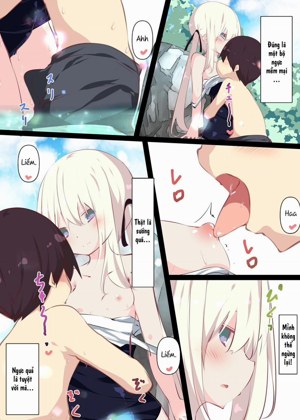 Natsuyasumi dakara Muteikou na Itoko ni Chinko Ireru Hanashi 3 trang 10